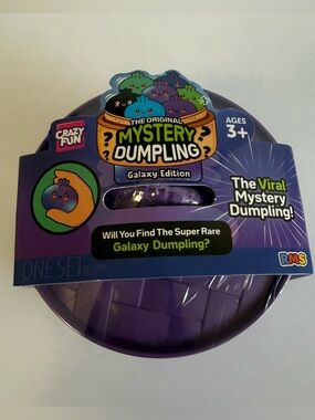 Mystery Dumpling Galaxy Edition NWT